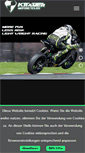 Mobile Screenshot of kraemer-motorcycles.com